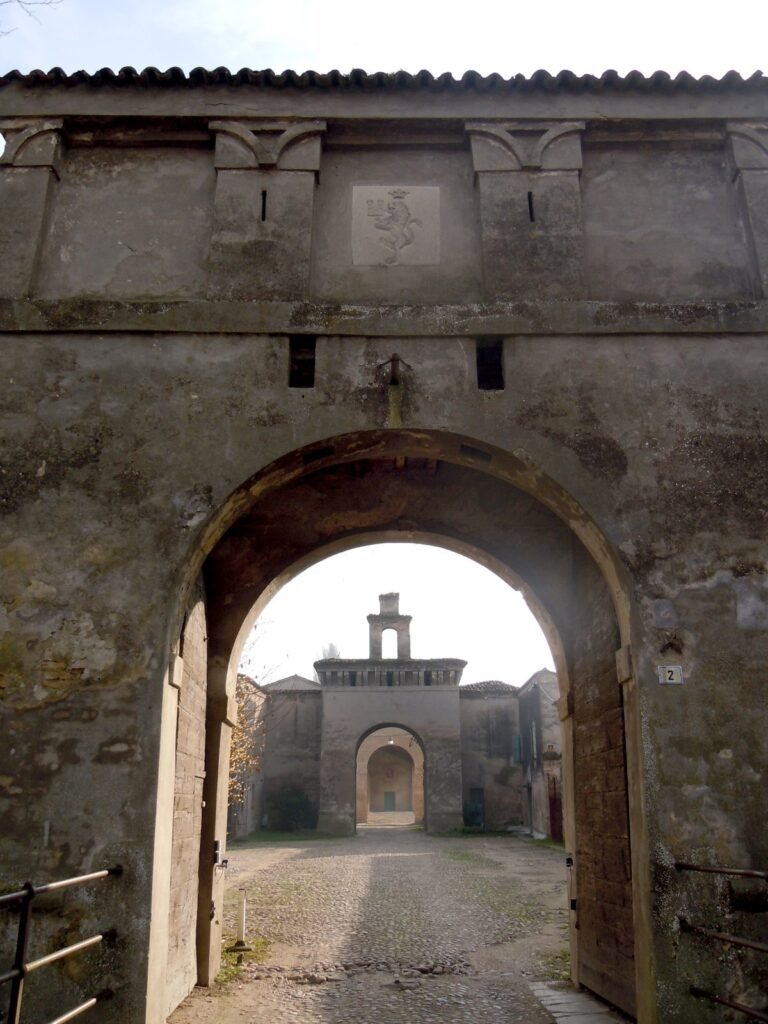 corte fortificata di Casatico, Marcaria