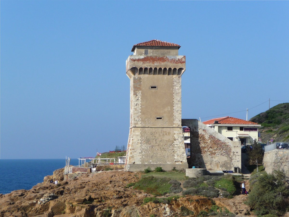 Calafuria Tower