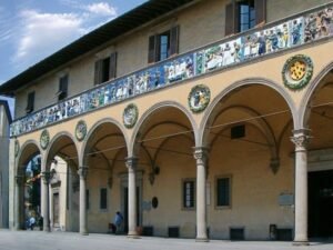ex ospedale e museo di Pistoia