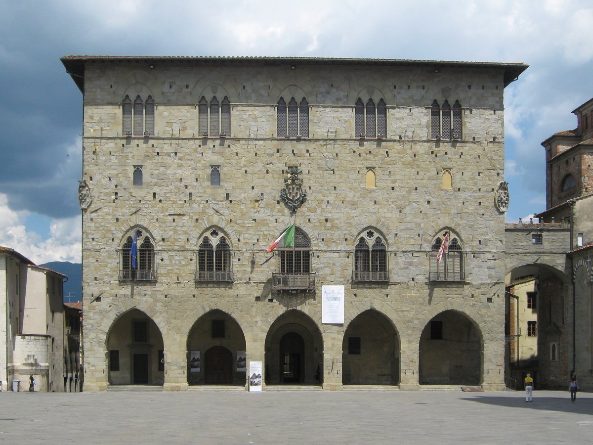 Copertina itinerario Museo Civico di Pistoia: capolavori in Palazzo Comunale