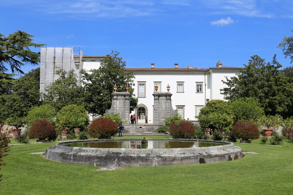 villa medicea nel comune italiano di Quarrata (PT)