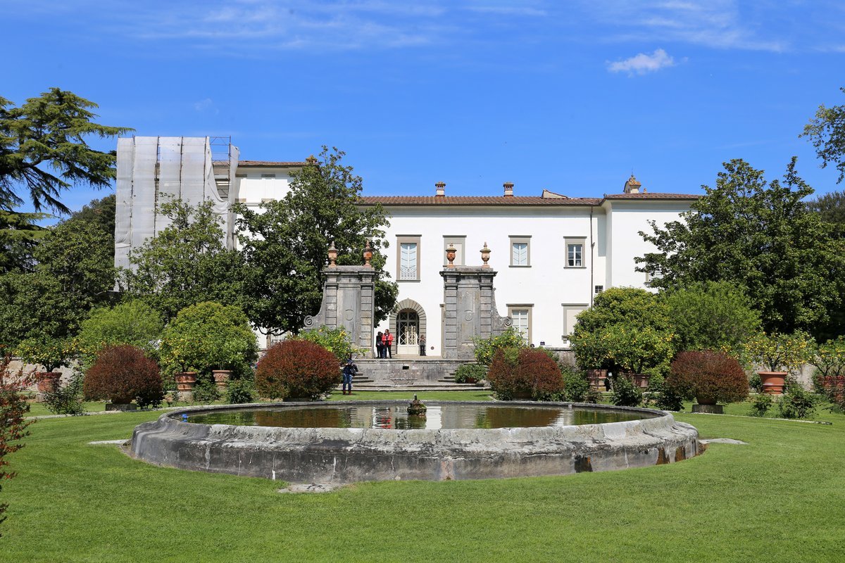Copertina itinerario Villa La Màgia: storia, arte e natura a Quarrata