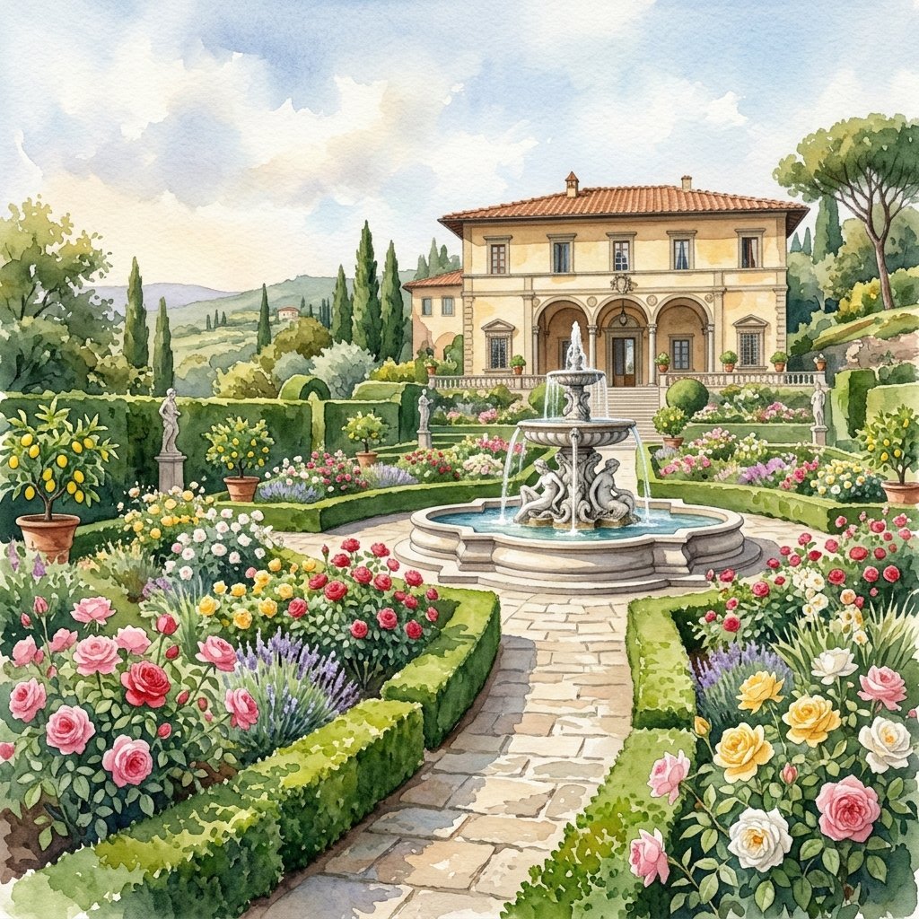Immagine artistica di Soul Gardens: Itinerari Emozionali tra i Giardini Storici del Piemonte (Soul Gardens, viaggio emozionale tra ville e giardini del Piemonte - immagine non ufficiale)