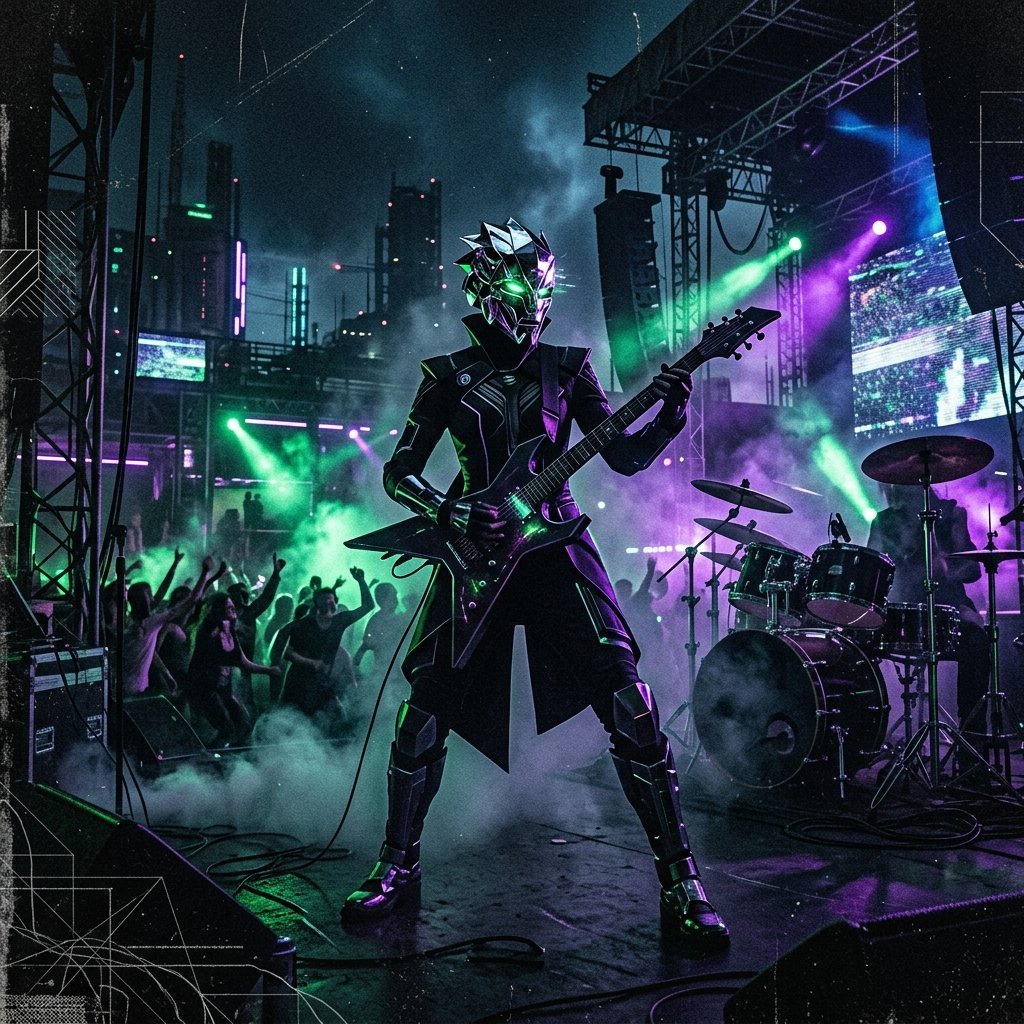 President Live all'AMA Music Festival: Il Metal Core Misterioso