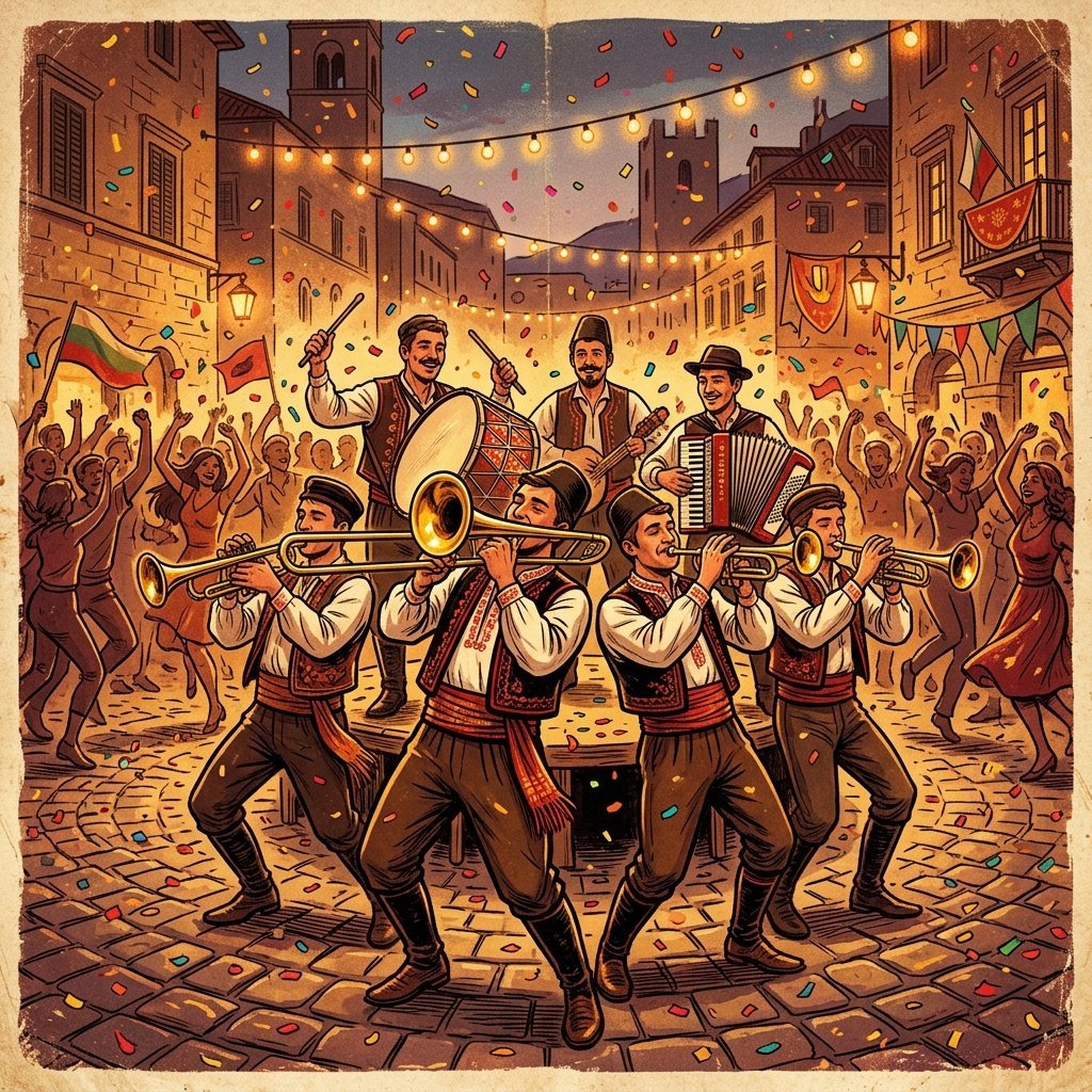 Goran Bregović e la Wedding and Funeral Orchestra a Villafranca