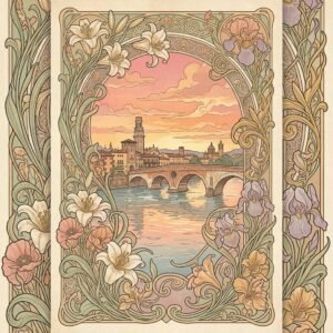 Immagine artistica di Settimana del Liberty a Verona: Art Nouveau Week (Art Nouveau Week - immagine non ufficiale)