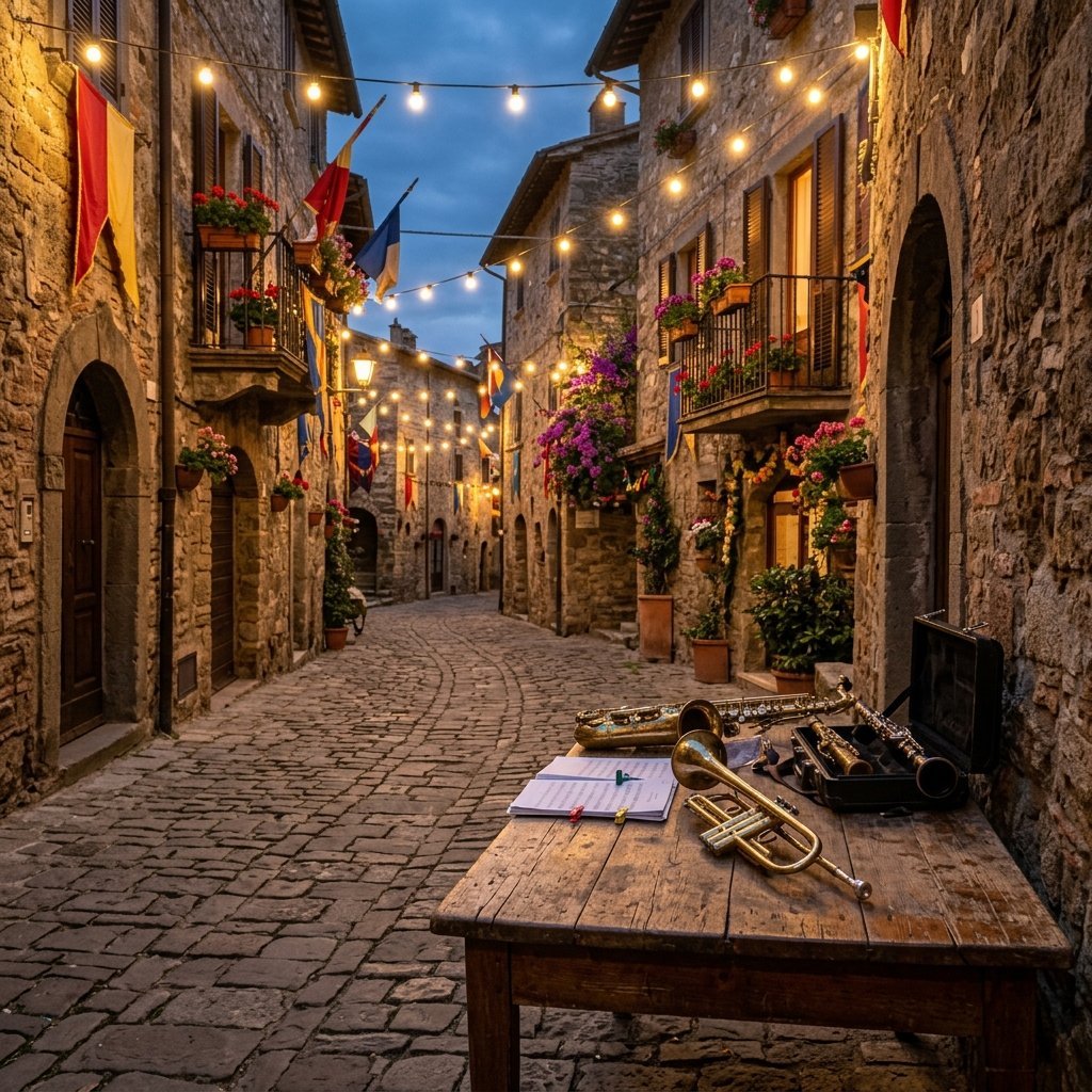 Immagine artistica di Manciano Street Music Festival: note tra i vicoli (Manciano Street Music Festival - immagine non ufficiale)