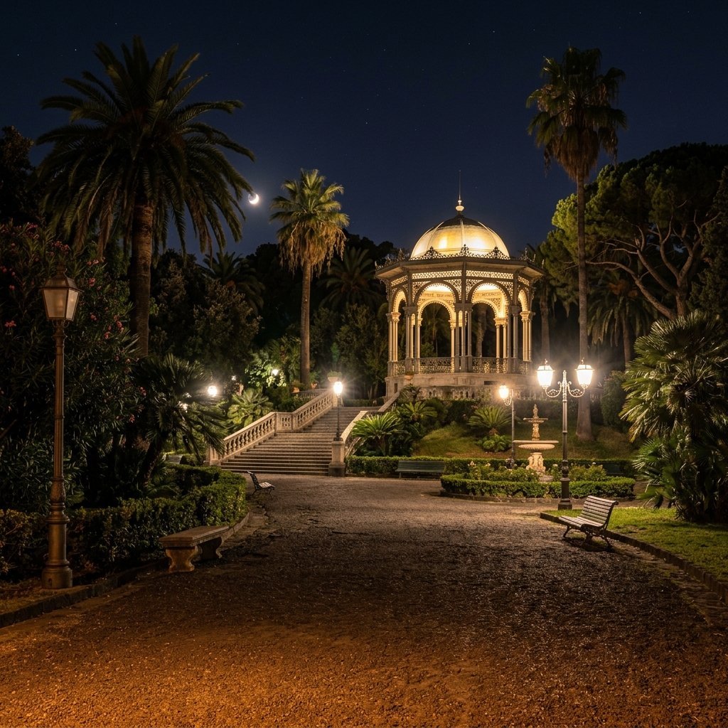 Immagine artistica di I Modà in concerto a Catania: Villa Bellini si accende di romanticismo (Concerto Modà a Catania - immagine non ufficiale)