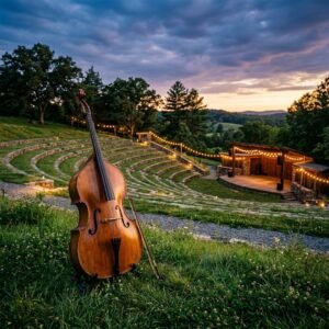 Immagine artistica di Dromos Festival 2026: grande musica diffusa ad Oristano (Dromos Festival - immagine non ufficiale)