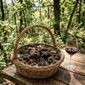 Immagine artistica di Caccia al tartufo e degustazione ad Alberobello (Esperienza di caccia al tartufo con degustazione - immagine non ufficiale)
