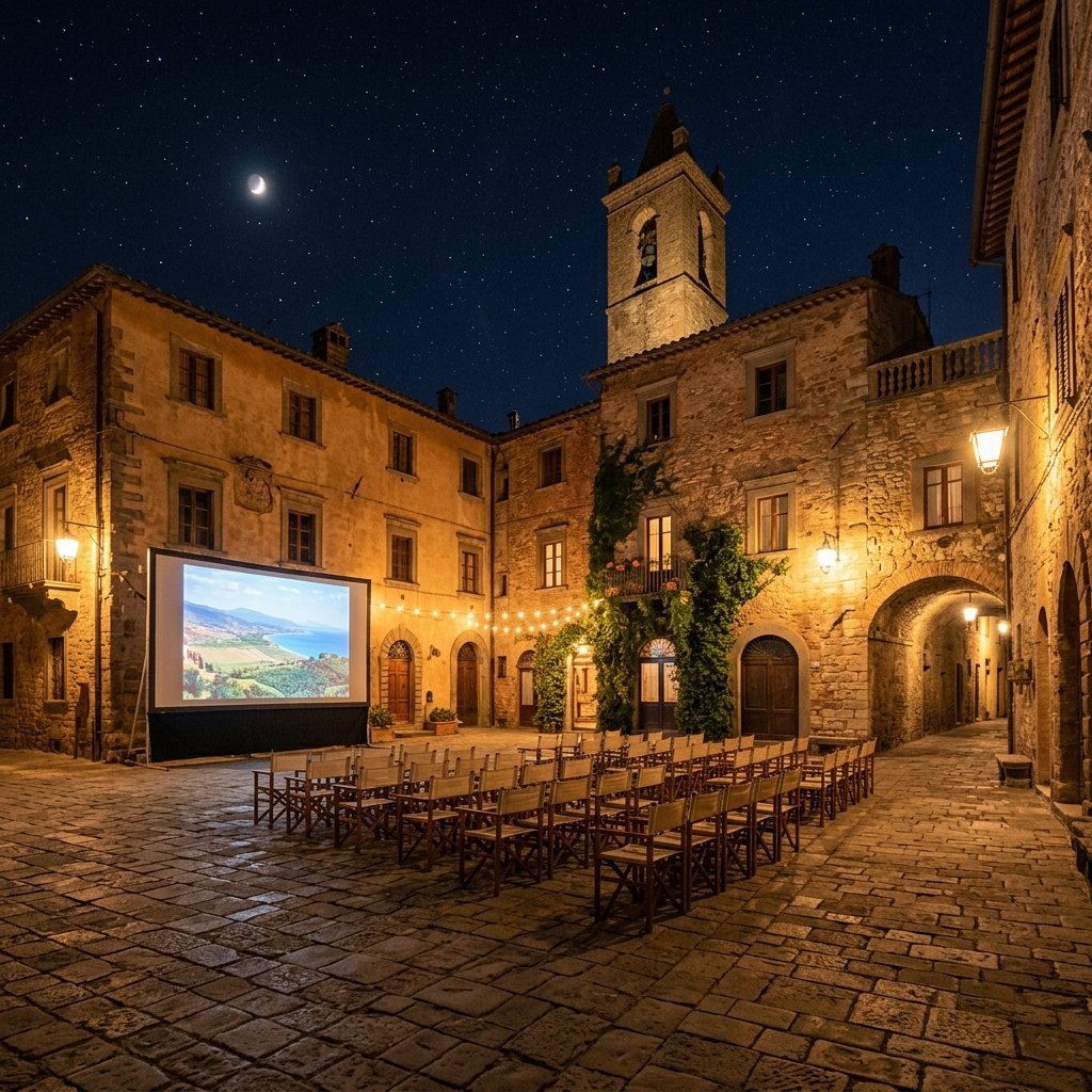 Immagine artistica di Santarcangelo ospita il grande cinema indipendente: Not Film Fest (Not film festival - immagine non ufficiale)