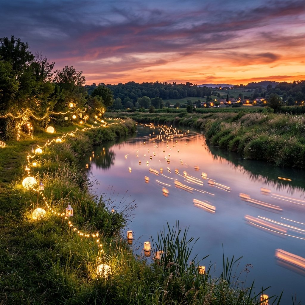 Immagine artistica di Argini Festival: l'arte contemporanea lungo il fiume Po (Argini Festival - immagine non ufficiale)