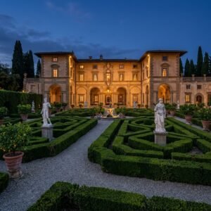 Immagine artistica di Festival Fuori Sede a Villa Medici a Roma (FUORI SEDE – Festival delle Accademie e degli Istituti di Cultura stranieri - immagine non ufficiale)