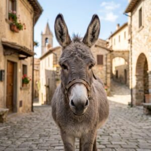 Immagine artistica di Festa dell'Asino e Fera de Barni 2026 (Barni celebra la tradizione con la Festa dell’Asino e Fera de Barni - immagine non ufficiale)