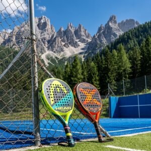 Immagine artistica di Dolomiti Padel Cup 2026: Master Finale a Cortina (Dolomiti Padel Cup 2026 - immagine non ufficiale)