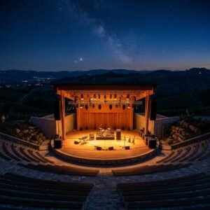 Immagine artistica di Anima Festival 2026 all'Anfiteatro di Cervere (GRANDI ARTISTI ALL'ANIMA FESTIVAL DI CERVERE - immagine non ufficiale)