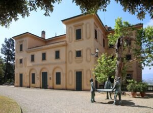 villa seicentesca, museo di arte ambientale e contemporanea