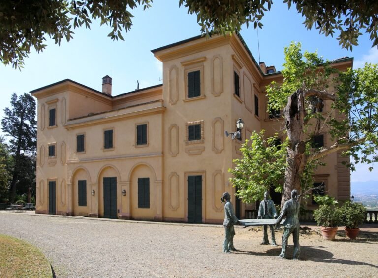 villa seicentesca, museo di arte ambientale e contemporanea