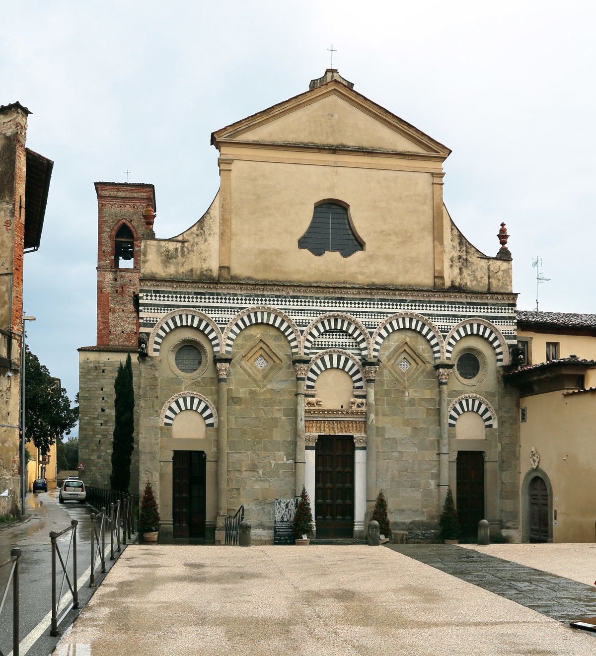 Copertina itinerario San Bartolomeo in Pantano: romanico, storia e tradizione a Pistoia