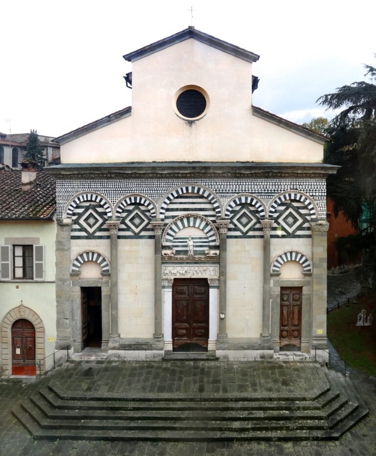 edificio religioso di Pistoia
