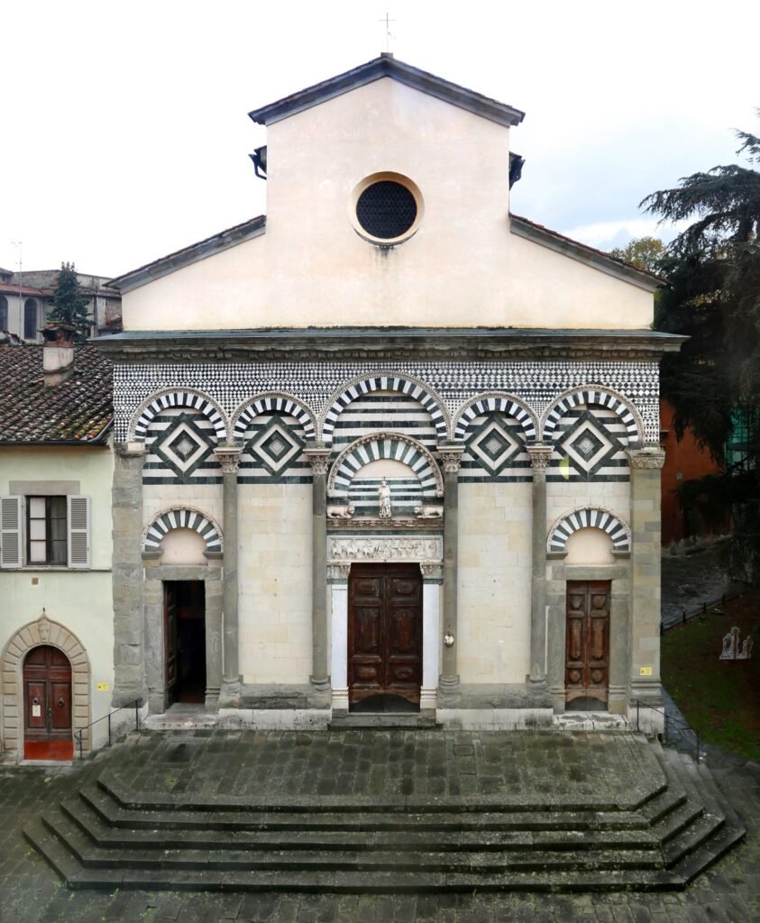 edificio religioso di Pistoia