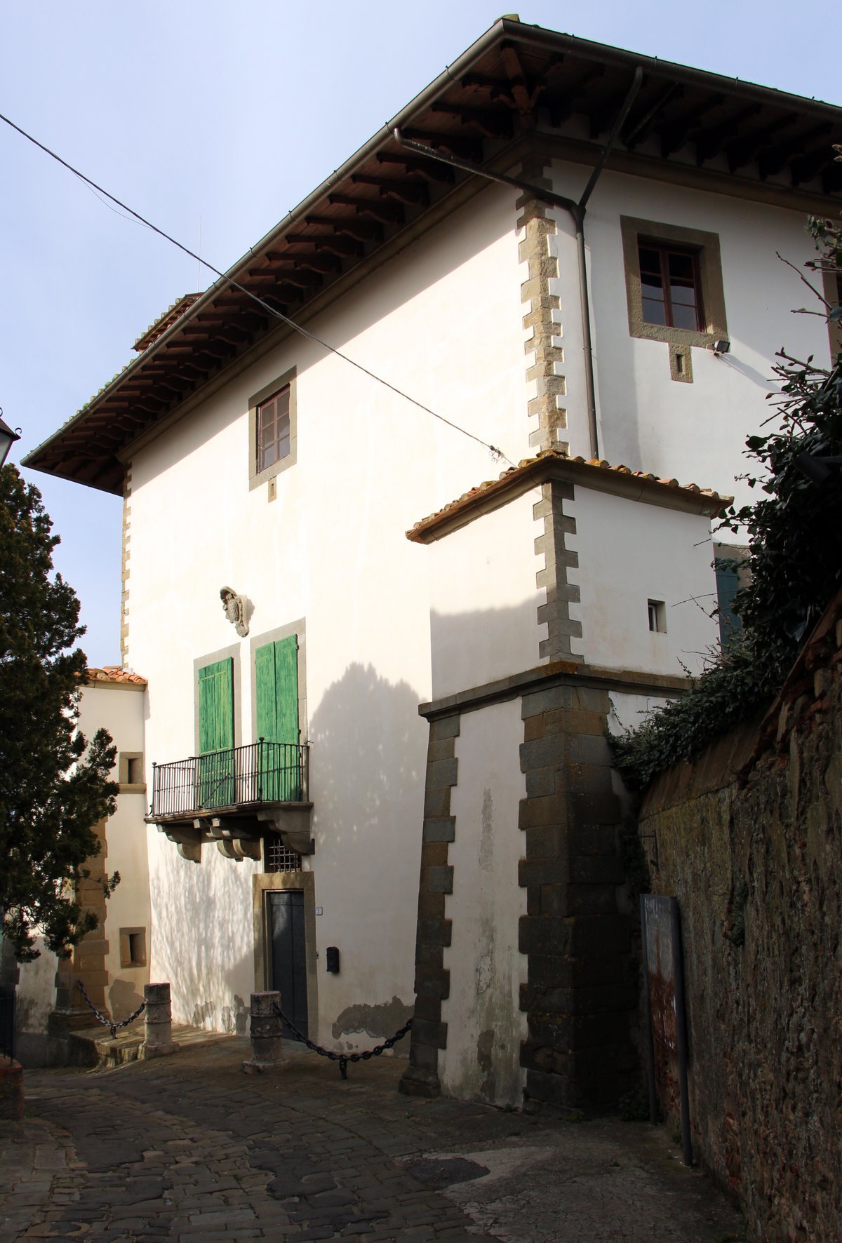 Copertina itinerario Villa Medicea di Montevettolini: fortezza medicea a Monsummano Terme