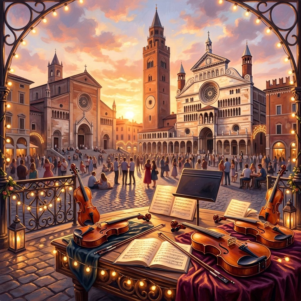 Cremona Summer Festival: grande musica e liuteria d'eccellenza (Cremona Summer Festival - immagine non ufficiale)