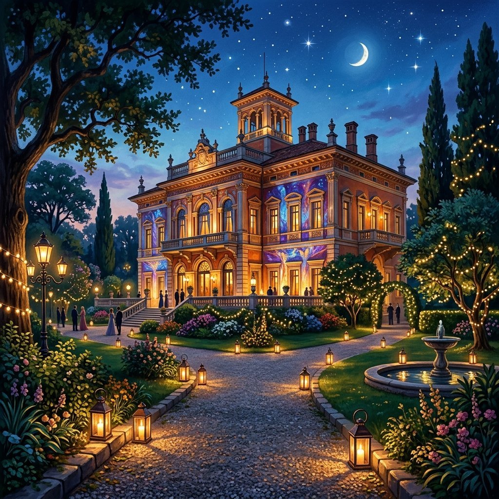 Lumina a Stezzano: note e fiabe sotto le stelle a Villa Grumelli-Pedrocca (LUMINA – A Stezzano una serata tra fiabe, musica Disney e magia per tutta la famiglia - immagine non ufficiale)