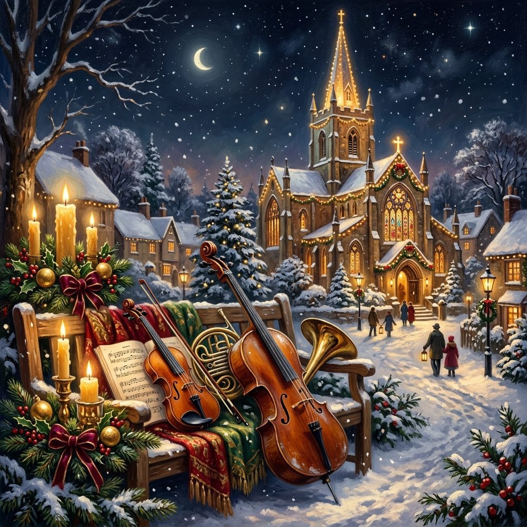 Concerto natalizio a Terno d'Isola con Ensemble Armonie e giochi di luce (LUMINA – Il Natale si accende a Terno d’Isola con il concerto di Ensemble Armonie - immagine non ufficiale)