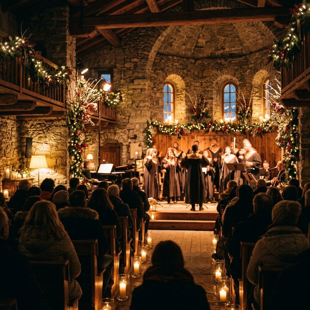 Note di Luce a Berbenno: grande concerto gospel per le festività (Note di Luce- Berbenno - immagine non ufficiale)