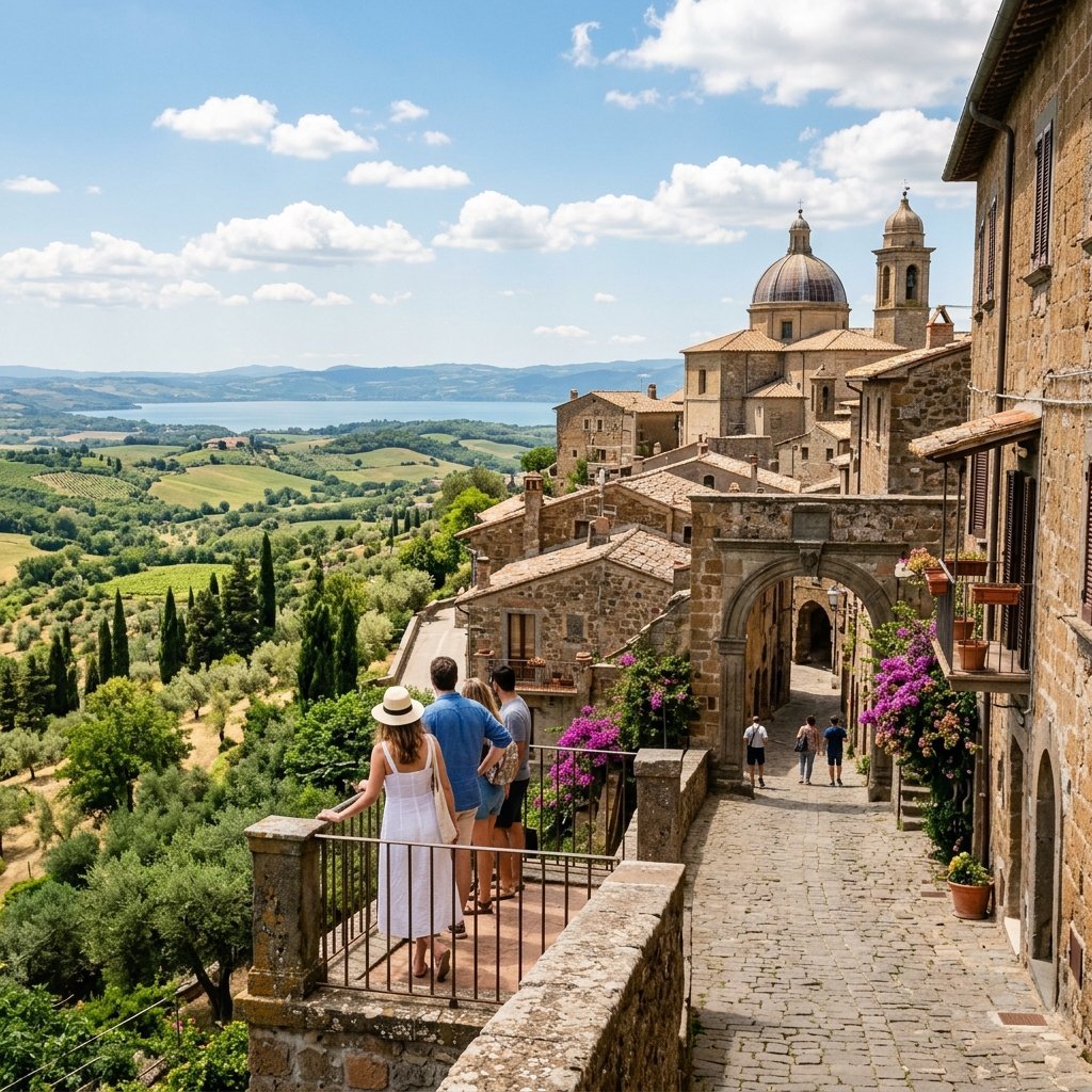 Tuscia Accessibile: itinerari inclusivi e visite guidate tra i borghi viterbesi (Tuscia Accessibile: borghi, natura e inclusione - immagine non ufficiale)