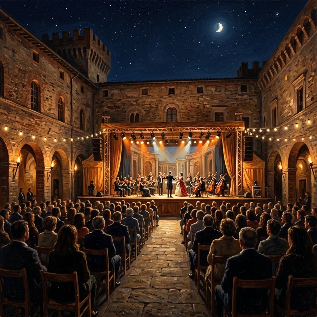 Civita Festival Summer: teatro, musica e arti performative al Forte Sangallo (Civitafestival Summer a Civita Castellana - immagine non ufficiale)