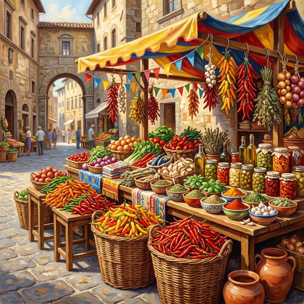 Fiera Mondiale del Peperoncino a Rieti: sapori internazionali e spettacoli (15^ Fiera Mondiale del Peperoncino a Rieti - immagine non ufficiale)