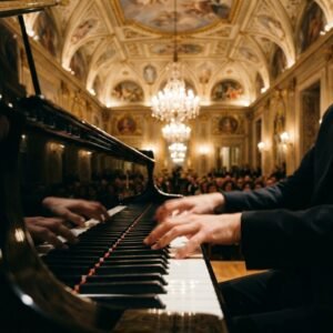 Rappresentazione artistica dell'evento Stagione di Musica Classica a Palazzo Beltrani: Grandi Concerti a Trani (Musica Classica - Stagione Artistica Palazzo delle Arti Beltrani 2026 - immagine non ufficiale)