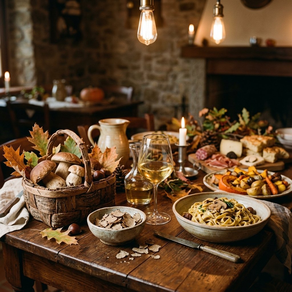 Immagine artistica di Sagra del Bosco a Sferracavallo: I Tesori del Sottobosco Protagonisti a Orvieto (Sagra del Bosco - immagine non ufficiale)