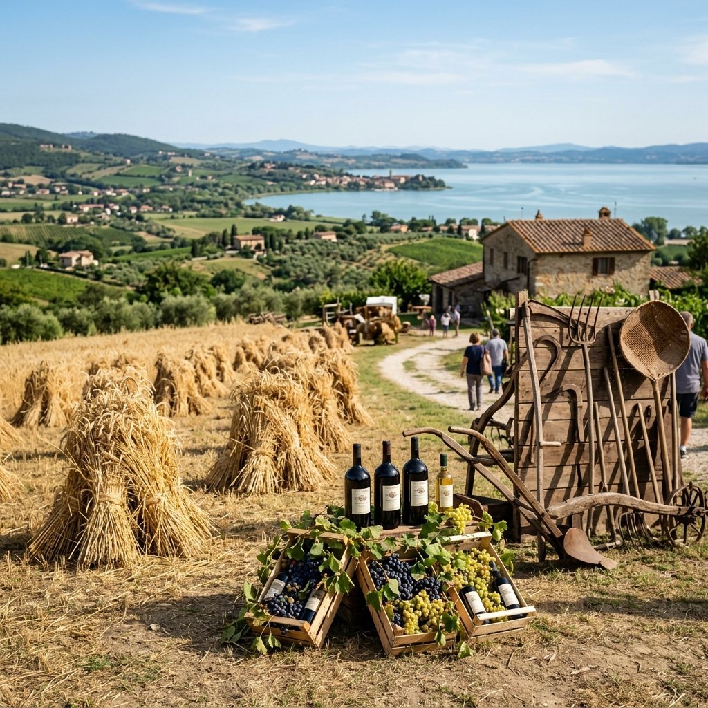Mostra Agricola e Artigianale del Trasimeno: Tradizioni e Sapori a Castiglione del Lago
