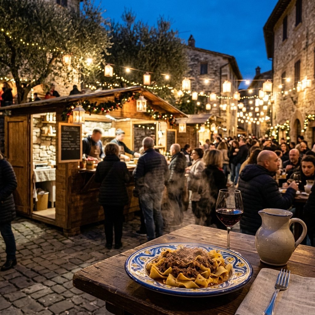 Immagine artistica di Festa del Cacciatore a Deruta: Sapori Tradizionali, Falconeria e Musica (Festa del Cacciatore - immagine non ufficiale)