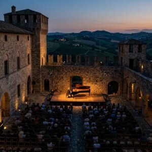 Immagine artistica di Val Tidone Festival 2026: Concerti e Grandi Interpreti tra le Colline di Piacenza (Val Tidone Festival - immagine non ufficiale)