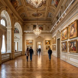 Immagine artistica di LEI a Parma: I Capolavori del Ritratto Femminile da Van Gogh a Modigliani (LEI. Ritratti di donne, da Van Gogh a Modigliani e oltre - immagine non ufficiale)