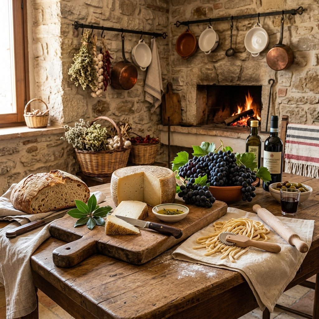 Mestieri e Tradizioni Gastronomiche nel Borgo di Bisenti (Mestieri e sapori di una volta - Bisenti (TE) - immagine non ufficiale)