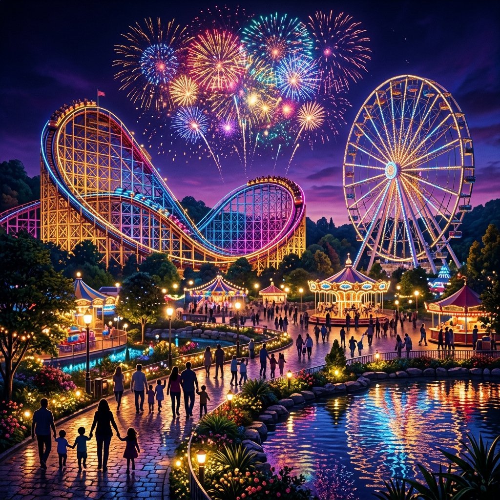 Grandi Spettacoli e Notti Estive a Cinecittà World (Cinecittà World - Estate 2026 - immagine non ufficiale)