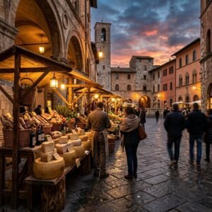 Immagine artistica di Le Forme del Gusto 2026: il grande festival delle eccellenze enogastronomiche a Lodi (Le Forme del Gusto 2026 - immagine non ufficiale)