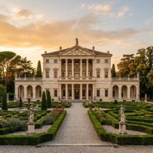 Immagine artistica di Visite esclusive a Villa Pisani Placco: alla scoperta del capolavoro del Palladio a Montagnana (Visita guidata a Villa Pisani - Placco - immagine non ufficiale)
