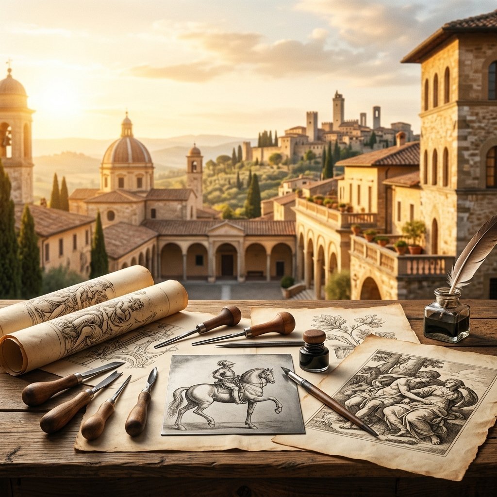 Mannerist Visions in Florence: Graphic Masterpieces between Dürer and Parmigianino