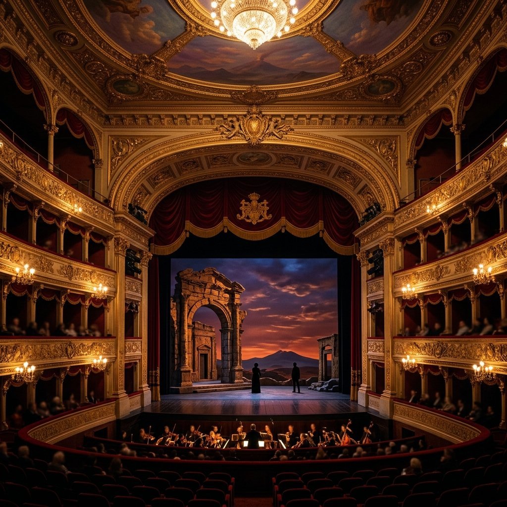 La Cavalleria Rusticana di Mascagni in Scena al Teatro Massimo di Palermo