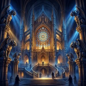 Locandina artistica rappresentativa dell'evento Il Musical Notre Dame de Paris a Messina: Il Capolavoro di Riccardo Cocciante (Notre Dame de Paris - immagine non ufficiale)