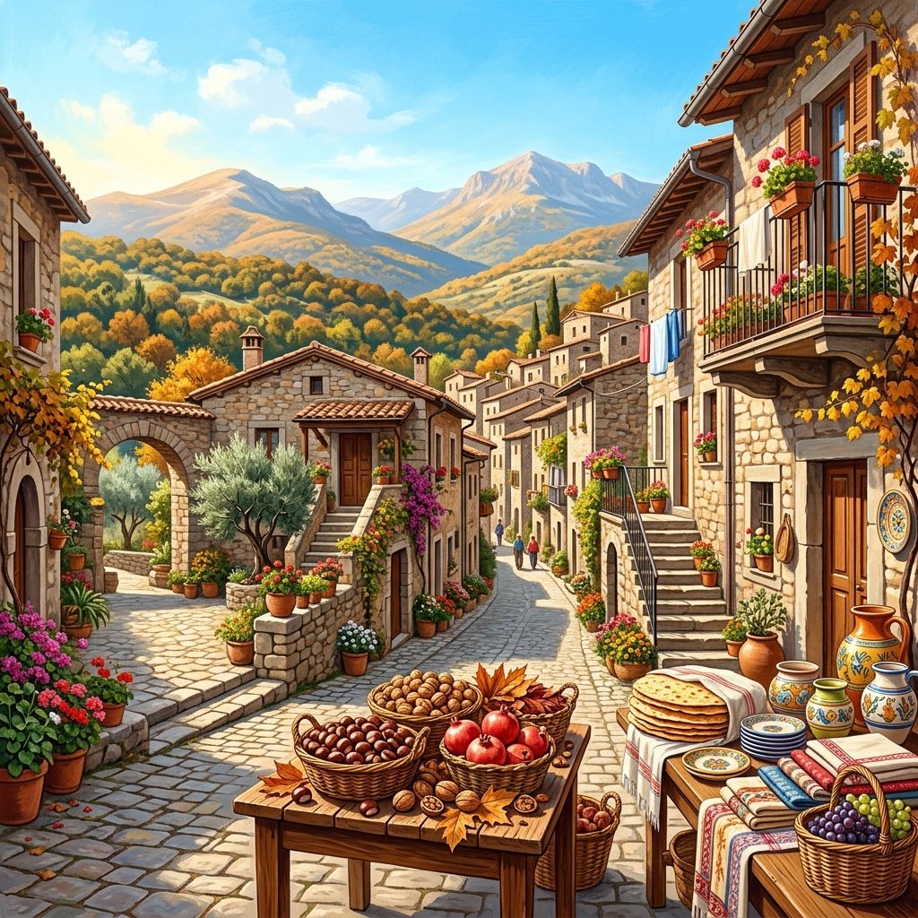 Autunno in Barbagia 2026: il grande viaggio tra le cortes e i sapori dell'isola