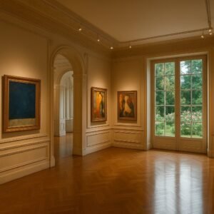 Rappresentazione artistica di Villa in Arte a Roseto degli Abruzzi: da de Chirico a Warhol, capolavori senza tempo (immagine non ufficiale)