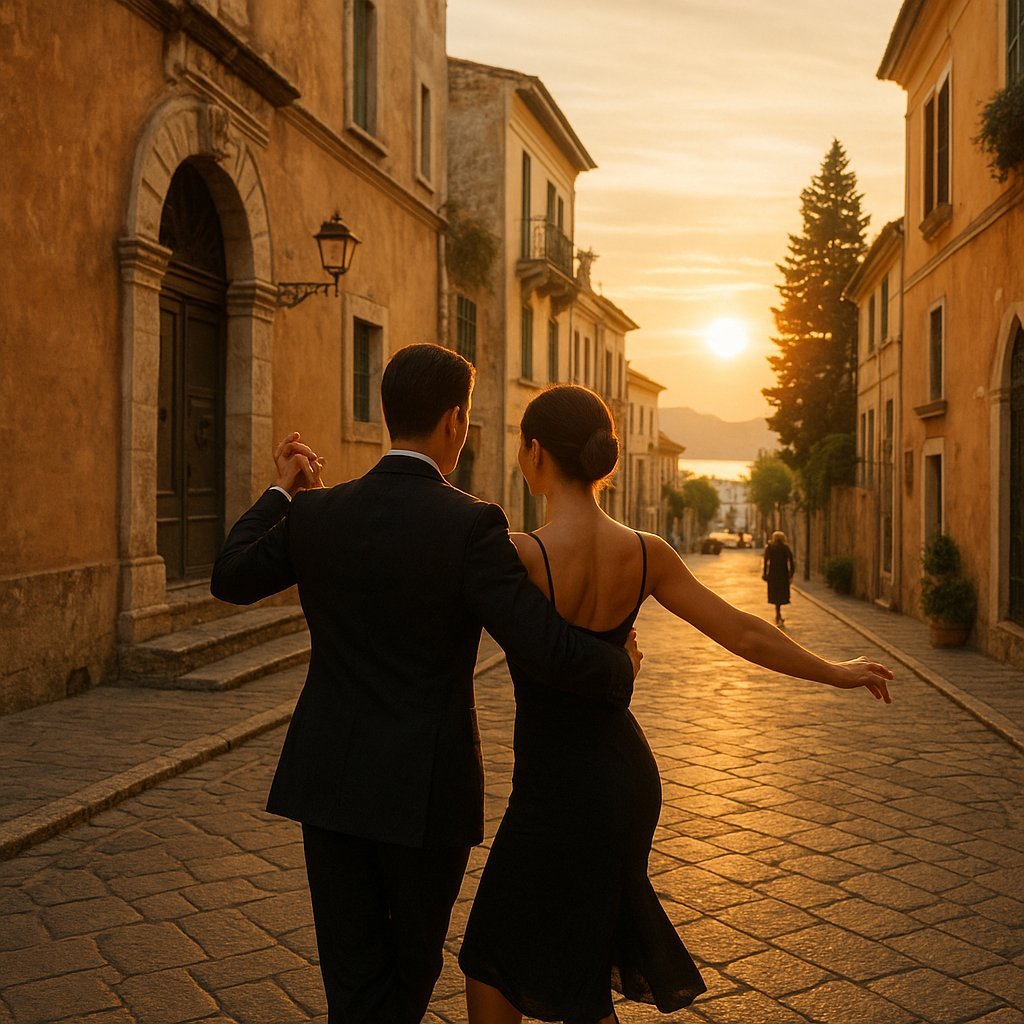 Фестиваль Formianum Tango в Формии: искусство, традиции и эмоции в Формии (пров. Латина), Via Vitr...
