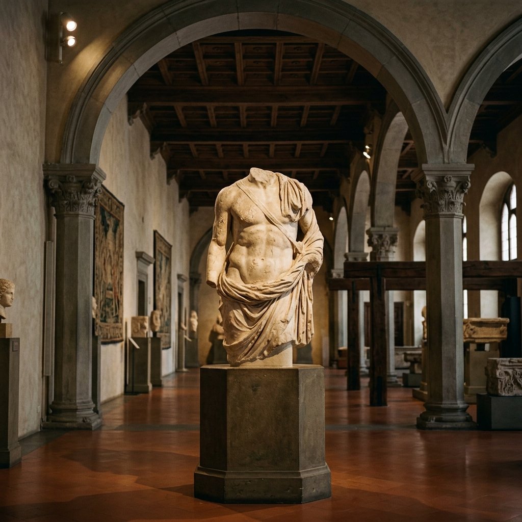 La Bellezza del Frammento: Capolavori della Scultura a Palazzo Strozzi
